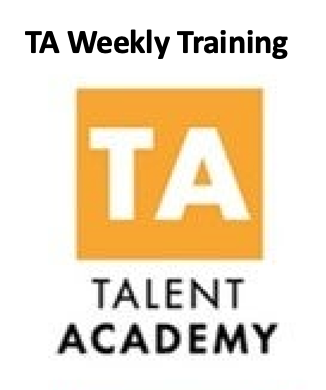 Talent Academy Weekly Sessions