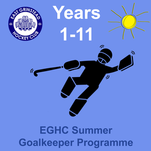 EGHC Summer Goalkeeper Programme