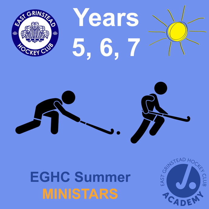 EGHC Summer Ministars Year 5 to 7
