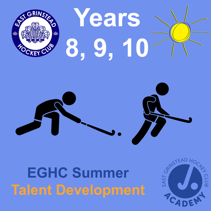 EGHC Summer Talent Development Year 8 to 10